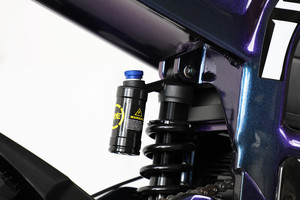 มอเตอร์ไซค์ไฟฟ้าสำหรับการผจญภัยและการเดินทาง รุ่นมืออาชีพ 96V 8000W - แบตเตอรี่ลิเธียม ชาร์จเร็ว - Product Image 5