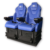 Venta de fábrica Cinema 4D Motion Simulation Silla de cine asiento de cine con efectos especiales