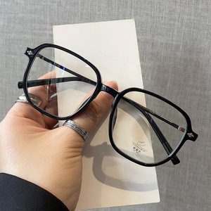 Montures de lunettes anti-lumière bleue, monture complète rectangulaire, verres en résine, légères, unisexes, monture transparente pour hommes et femmes - Product Image 2
