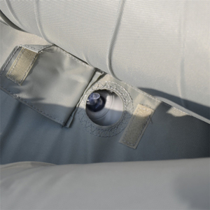 Haute qualité personnalisé gonflable PVC canoë Kayak rivière bateau avec Airmat sol en gros 2 personnes capacité - Product Image 4