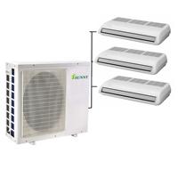 Meilleur prix pour climatiseur solaire à onduleur CC 48V, climat T3, refroidissement uniquement, sans conduit, mini-split solaire, climatiseur 12000btu 18000btu 24000btu