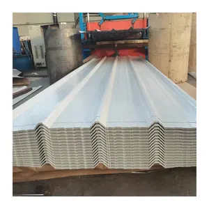 Ral 9002 white 0.4mm thick aluminum zinc colour mini corrugated galvanized steel roofing sheet to namibia south sudan