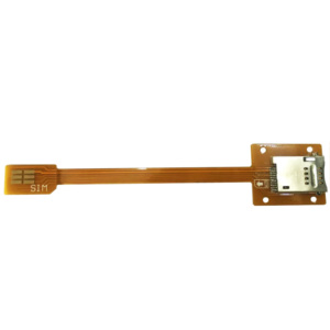Cable flexible de circuito impreso (FPC) de poliimida de 40 pines con paso de 0.5mm y 1.0mm, con acabado superficial de oro por inmersión para tiras LED - Product Image 4