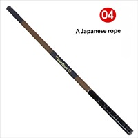 Set Joran Pancing Teleskopik Fiberglass untuk Memancing di Sungai Grosir