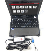 Portátil Getac V110 para Controlador Deutz Serdia4.0 para Dongle USB Deutz Decom Protocolos CAN K/L Línea J1708 Herramienta de Diagnóstico para Camiones