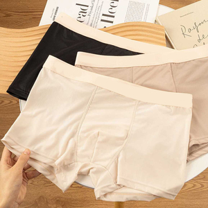 Ropa Interior Deportiva para Hombre CELINNE, Calzoncillos Transpirables, Cómodos y de Lujo, de Seda Helada, Sin Costuras, Tipo Bóxer - Product Image 5