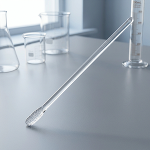G013-06-11-A Baguette d'agitation en verre 6x12 pouces Baguettes d'agitation en verre borosilicate de type 1, longueur personnalisée, prix direct usine - Product Image 1