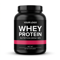 Poudre en vrac de protéines pour shake, supplément pour la récupération musculaire, soutien quotidien pour adultes, multi-sport, 250g, OEM ODM, marque privée, naturel