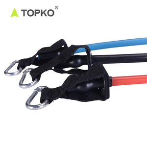 Topko Phòng Tập Thể Dục Tập Thể Dục Stackable up Tập Thể Dục Yoga Duy Nhất Ống Kháng Ban Nhạc Xử Lý Kháng Ống - Product Image 6