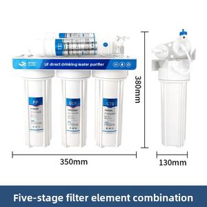 ผู้ผลิตขายส่งเครื่องกรองน้ำ 10 นิ้ว ระดับ 5 ระบบกรองแบบอัลตร้าฟิลเตรชั่น สำหรับกรองน้ำประปาดื่มได้โดยตรง คู่มือการใช้งาน รับประกัน 1 ปี - Product Image 3