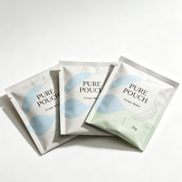 Bolsas de Papel Kraft con Sellado Térmico de Tres Lados, Bolsas de Embalaje Mini Ecológicas con Logotipo Personalizado para Café, Empaque Individual