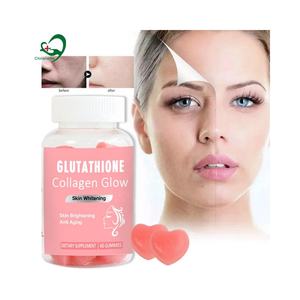 Gummies éclaircissantes pour la peau au collagène entièrement naturel Chinaherbs, personnalisables, contenant des multivitamines - Product Image 1