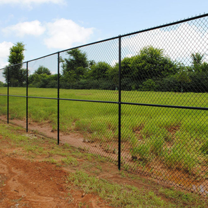 Feuer verzinktes Draht geflecht 8 Fuß Maschendraht zaun Rolle PVC Maschendraht zaun - Product Image 3