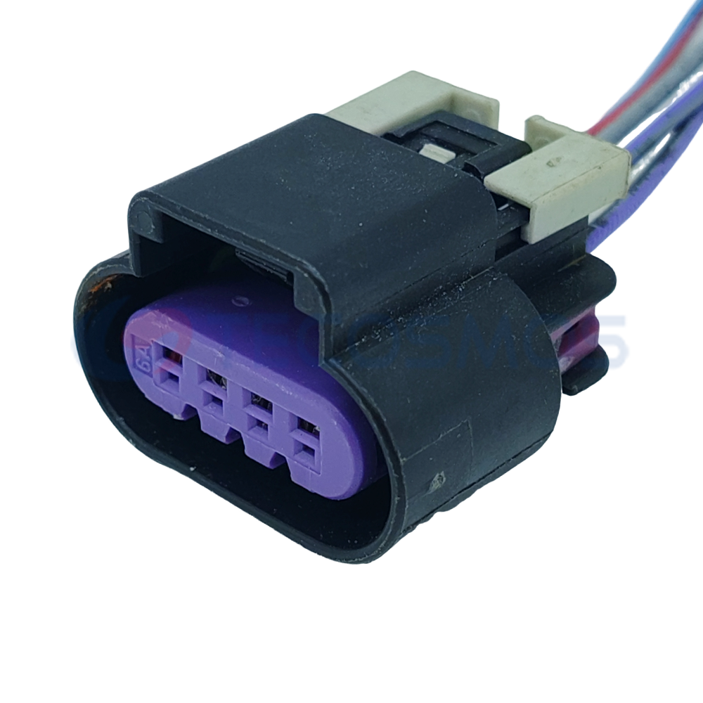 Automotive Waterproof Wire Harness Connector for Car Connector Plug 4-Pin Female