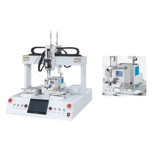 MD-3-axis Desktop Automatische Elektronische Montage Schraube Verriegelung Automatische Vorschub verriegelung Verschiedene Arten von Schrauben