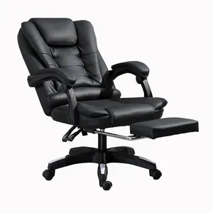Low price High quality leather executive Recliner Massage ergonomic cheap igo office desk chair