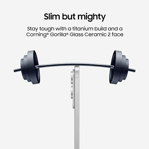 Per Samsung Galaxy S25 Edge 512GB Sbloccato, Smartphone AI con CPU Octa Core, 16GB RAM, 5G Android - Product Image 1