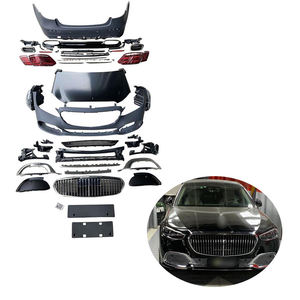 <span class=keywords><strong>Prix</strong></span> usine W212 kit pare-chocs avant arrière W212 mise à niveau W223 kit carrosserie avec calandre de phares pour <span class=keywords><strong>mercedes</strong></span>-benz <span class=keywords><strong>classe</strong></span> E 2019-2023 - Product Image 1