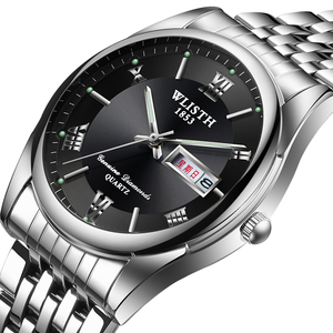 Montres pour hommes de qualité supérieure, super lumineuses, étanches, mécaniques, bracelet pour hommes, OEM - Product Image 1