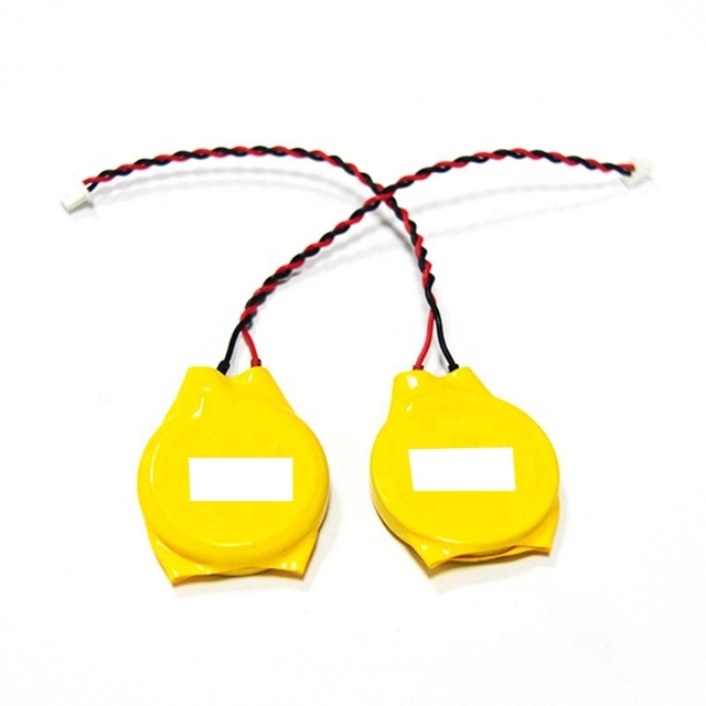 210mAh Button Cell 2 Pin 3V CR2032 RTC Backup CMOS CR2032 Button Battery for Laptop Mainboard Computer Circuit Board Battery