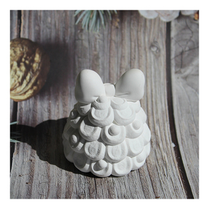 Nhà Máy Trực Tiếp Giáng Sinh Gốm Hương Thơm Đá Khuếch Tán Mô Hình Rắn Thạch Cao Đất Sét Dầu Reed Cho Nhà & Xe Làm Mát Không Khí - Product Image 1