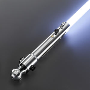Sabre laser NEXUSSABERS avec lame RGB, style Star Wars, épée LED de collection, poignée en métal, sabre premium, Ahsoka Tano, cosplay, jouet lumineux - Product Image 1