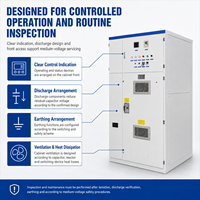 Banco de Condensadores Equipado con Reactor TBB 10kV 1800kvar para Cargas Armónicas en Plantas Mineras y de Cemento