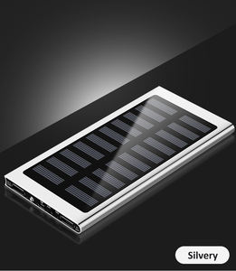 מטען סולארי עם פנלים מתקפלים בנק חשמל חיצוני בנק טעינה מהיר - Product Image 3