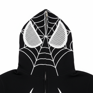 เสื้อฮู้ดดี้ผู้ชายผ้าฝ้ายผสมสแปนเด็กซ์แบบสวมใส่สบายสำหรับฤดูหนาว พิมพ์โลโก้ได้ตามต้องการ คุณภาพสูง เป็นมิตรกับสิ่งแวดล้อม - Product Image 1