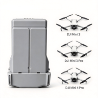 Baterai Pengganti Pintar STY Kapasitas Tinggi 3850mAh 7.38V untuk Drone DJI Mini 3/3 Pro/Mini 4 Pro, Bahan ABS Tahan Lama dan Aman