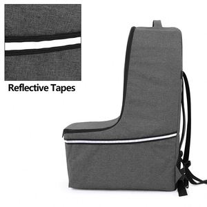 BSCI Factory Portable Adjustable <b>Car</b> <b>Seat</b> Travel <b>Bag</b> Padded Backpack Durable Carseat Airport Gate Check <b>Bag</b> - Product Image 6