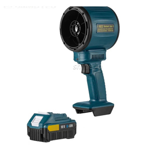 Pin lithium có thể sạc lại người hâm mộ máy bay phản lực bạo lực là người hâm mộ bạo lực được sử dụng để loại bỏ bụi làm sạch & vệ sinh trong nhà và ngoài trời - Product Image 5