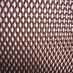 <span class=keywords><strong>Grillage</strong></span> métallique galvanisé à chaud à mailles losangées <span class=keywords><strong>pour</strong></span> clôtures de construction, passerelles et plateformes - Product Image 5