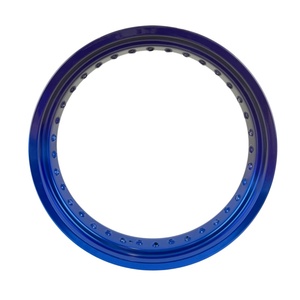 Ruedas Supermoto EXC SXF CRF250R CRF450R de 17 Pulgadas, Llantas de Aluminio CNC 7050, 17x3.5 17x5.0, Llanta Ancha para <span class=keywords><strong>Motard</strong></span> Racing, Juego de Ruedas Completo - Product Image 4
