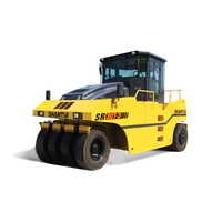 Nouveau Compacteur à pneus Shantui 26 tonnes 129 kW SRT26H-G avec pièces de rechange