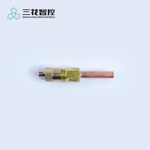 Multi-função refrigerante carregamento válvula suporta refrigerantes R404A/R407 alta pressão resistência até 43bar - Product Image 3