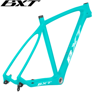 Cadre de VTT en carbone BXT, prix usine, 29 pouces, cadre rigide pour VTT, compatible freins à disque, câblage interne, original - Product Image 1
