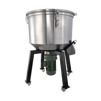 Miscelatore verticale miscelatore colore industriale per miscelazione plastica messico Russia India thailandia Indonesia acciaio inox potere brasile