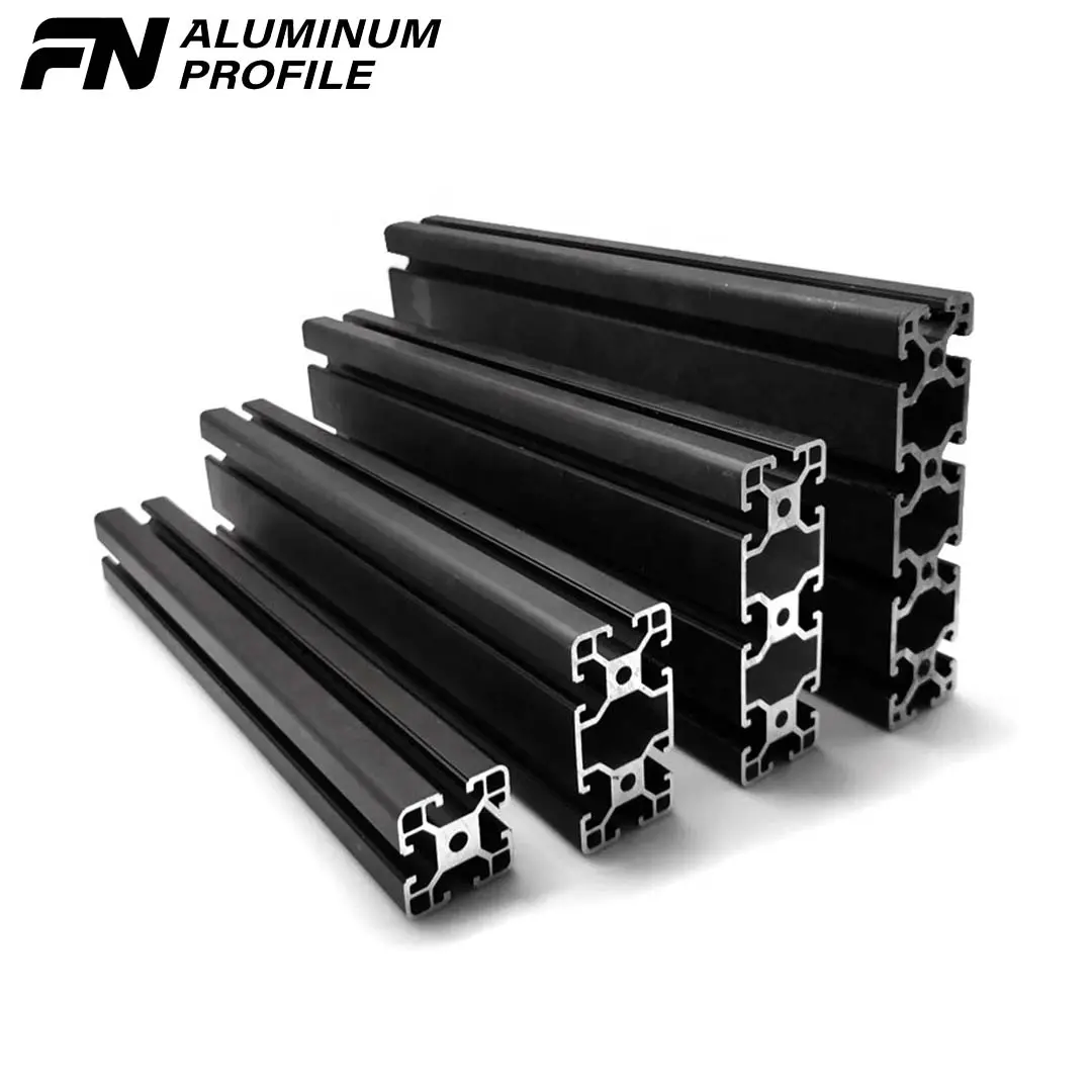 4040 알루미늄 압출 perfiles 드 aluminio 산업 40x40 알루미늄 프로필 T 슬롯 알루미늄 프로필