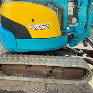 Excavatrice d'occasion de haute qualité, originale, U50 U35, mini-excavatrice de 3,5 tonnes, excavatrice d'occasion en bon état - Product Image 4