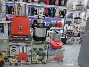 Hoffmans Africa Market - Triturador de Ñame de 5L, 850W, Eléctrico, para Fufu, Ugali, Banku, Procesador de Alimentos, Nuevo - Product Image 6