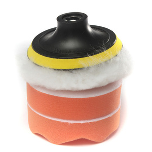 Éponge de polissage pour voiture, 6 pouces, 12000 tr/min, roue de polissage en coton pour kit de polissage automobile - Product Image 2