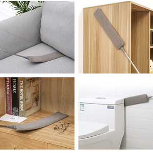 Brosse de nettoyage multifonctionnelle en microfibre Esun, plumeau de nettoyage remplaçable pour la maison - Product Image 2