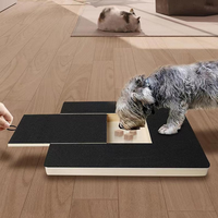 Planche à gratter les ongles pour chien, lime à ongles extractible, lime à ongles en bois, fournitures pour animaux de compagnie, tapis à gratter pour chien, tampon de polissage des ongles