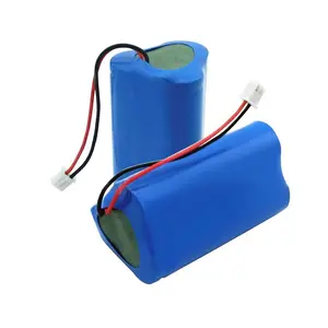 18650バッテリー4000 2600mah 74v ICR18650 37v 4400 2600mah 1s2pバッテリーパック