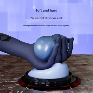 TT FOREST LED Display Masturbatie-apparaat voor mannen, testikelmassager & vinger-masturbatiespeelgoed, model mannelijk stimulerend speelgoed - Product Image 2