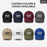 Casquette de baseball personnalisée avec logo brodé 3D, casquette en coton à 6 panneaux, casquette de papa personnalisée, streetwear, casquette de sport, casquette de soleil pour hommes et femmes, directement de l'usine