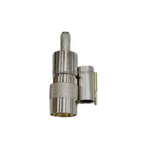 RF coaxial cable connector BT43 SMZ type female jack straight for BT3002 plug microdot terminal