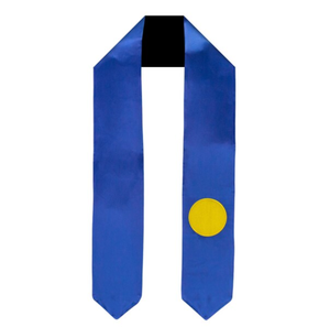 Jebha <span class=keywords><strong>Flag</strong></span> Graduation Stole International Study Abroad Adulte Unisex - Product Image 6
