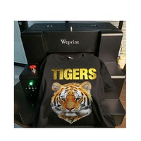 Imprimante pour t-shirts, machine d'impression de t-shirts, A3 Flatbet pour les petites entreprises, imprimante jet d'encre directe sur vêtement, imprimante DTG